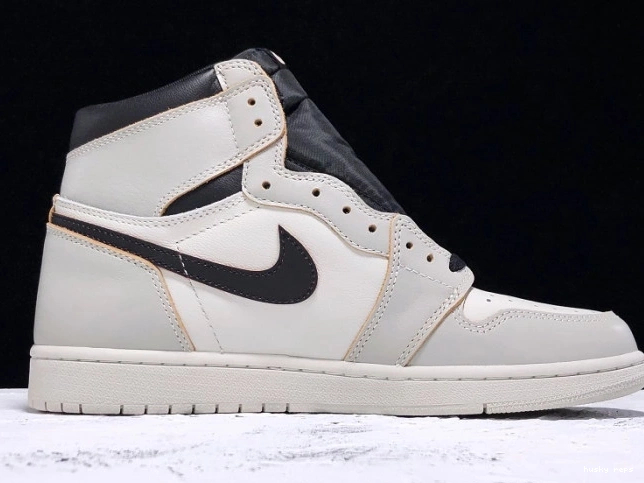 Cheap Husky Jordan CD6578-006 Nike 1 Air OG SB x High Light Bone 0721